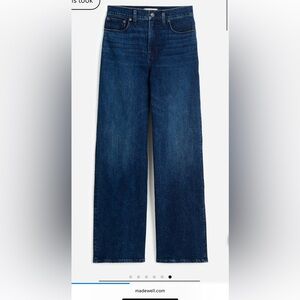 The Perfect Vintage Wide-Leg Jean from Madewell